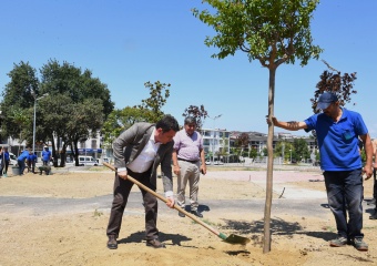 Osmangazi’de Park Sayısı 691’e Çıkıyor