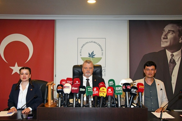 Osmangazi Belediyesi Mayıs Ayı Olağan Meclis Toplantısı Gerçekleştirildi