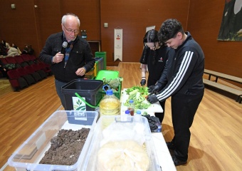 Osmangazi’de Gelecek İçin Sıfır Atık Eğitimi