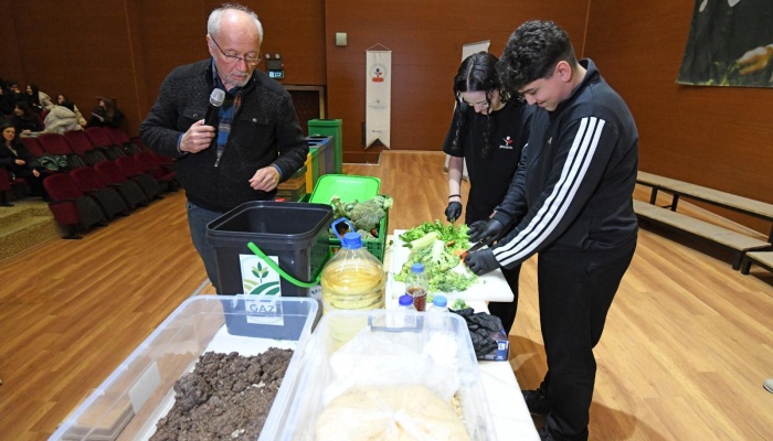 Osmangazi’de Gelecek İçin Sıfır Atık Eğitimi