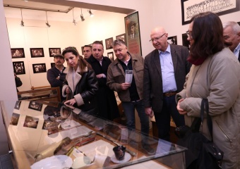 Osmangazi Belediyesi’nden Orhan Kemal Yılı Kapsamında Anlamlı Ziyaret