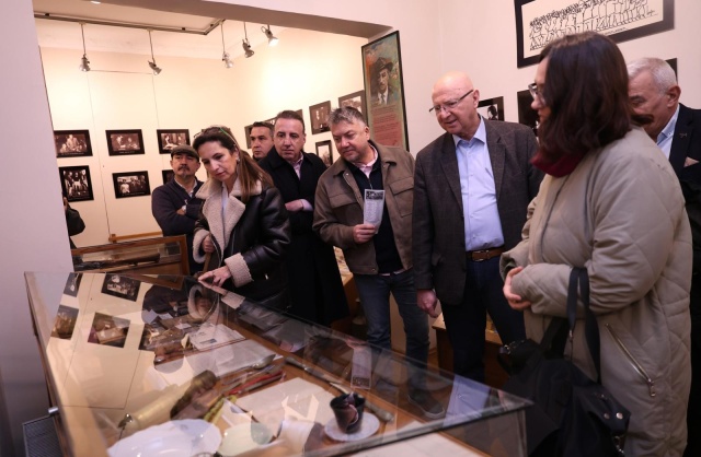 Osmangazi Belediyesi’nden Orhan Kemal Yılı Kapsamında Anlamlı Ziyaret