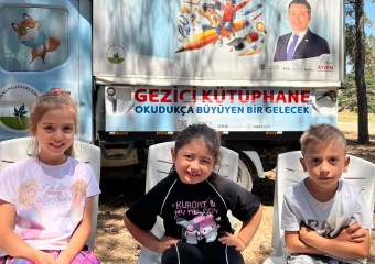 Gezici Kütüphane Çocukları Masallar İle Buluşturdu