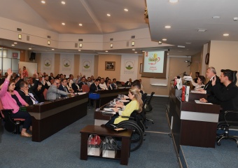 Osmangazi Belediye Meclisi’nde Bir İlk