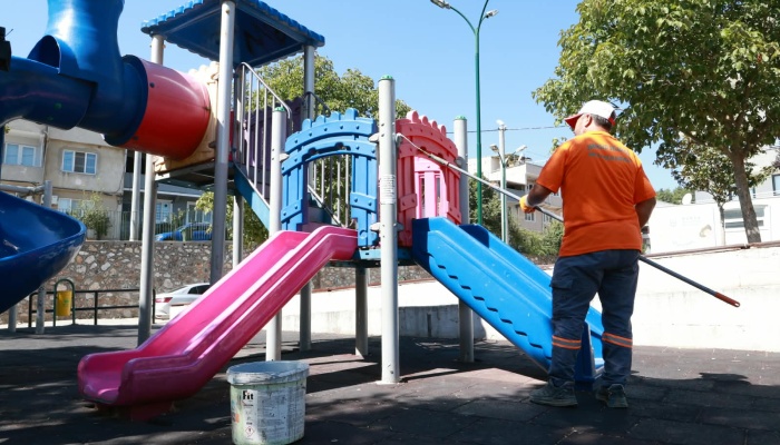 Osmangazi’de Parklara Yeni Bir Soluk