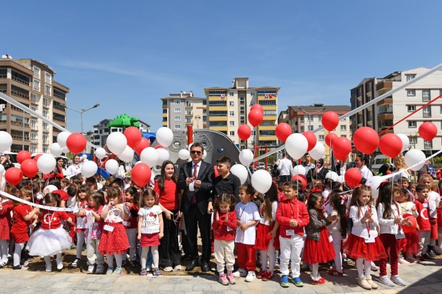 Osmangazi Çocuk Meclisi İstedi, Başkan Aydın Yerine Getirdi