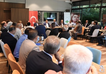 Başkan Aydın Muhtarları Dinliyor, Sıkıntıları Bir Bir Çözüyor