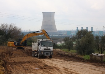 Osmangazi Belediyesi Karabalçık’ta 455 Metrelik Yeni Yol Açıyor