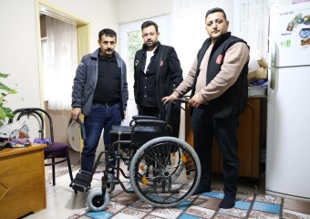 Osmangazi'de Engelleri Ortadan Kaldıran Hizmet