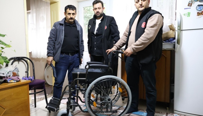 Osmangazi'de Engelleri Ortadan Kaldıran Hizmet