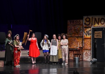 Osmangazi’de Gençlerin Tiyatro Performansı Damga Vurdu