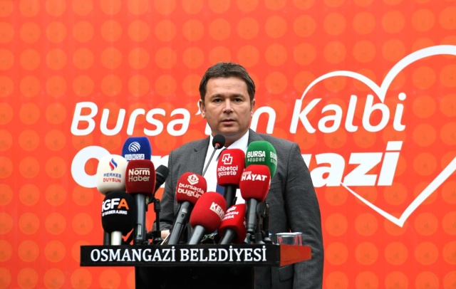 Osmangazi Kent Konseyi Tarihi Binada Hizmete Başladı