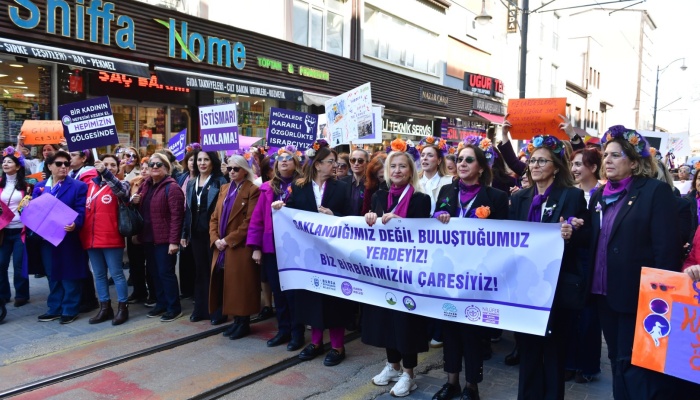 Bursalı Kadınlardan Özgürlük ve Eşitlik Yürüyüşü