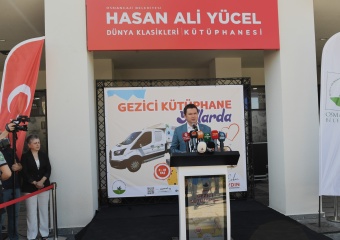 Gezici Kütüphane Yollara Çıktı