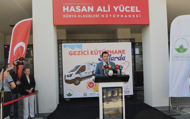 Gezici Kütüphane Yollara Çıktı