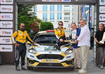 Osmangazi’de 50. Yeşil Bursa Rallisi Nefes Kesti
