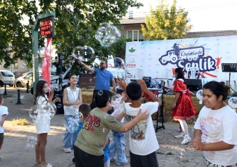 Osmangazi’nin Köylerinde Eğlence Dolu Saatler