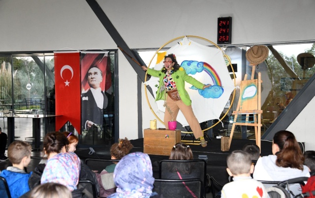 Osmangazi’de Ara Tatil Şenlendi