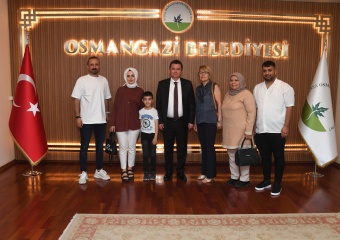 Küçük Muhammet, Başkan Aydın’ın Desteğiyle Şifa Buldu