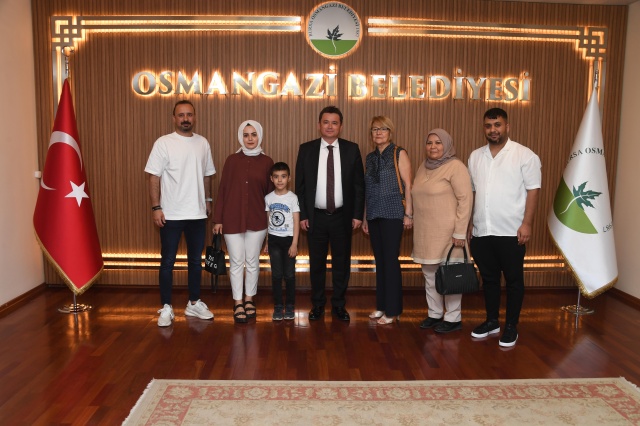 Küçük Muhammet, Başkan Aydın’ın Desteğiyle Şifa Buldu