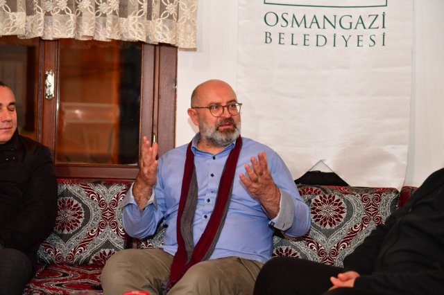 Osmangazi Belediyesi’nden Somuncu Baba Evi’nde Manevi Buluşma