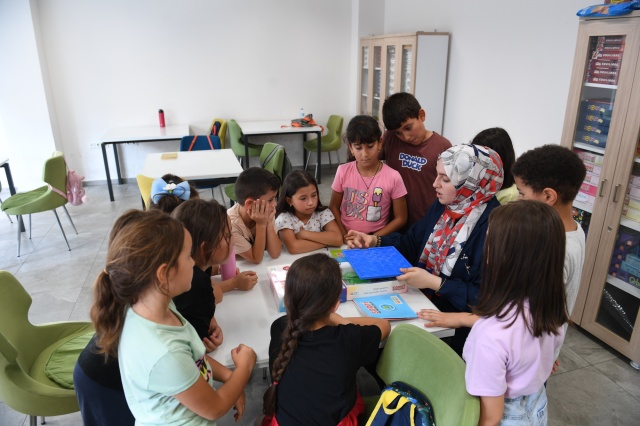 Çocuklar, Strateji Oyunları Akademisi İle Geleceğe Hazırlanıyor