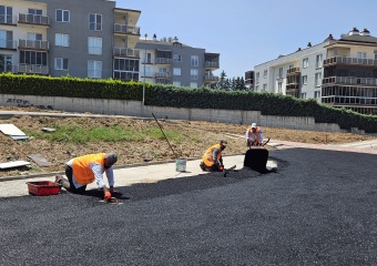 Osmangazi Yeni Parklarla Güzelleşiyor