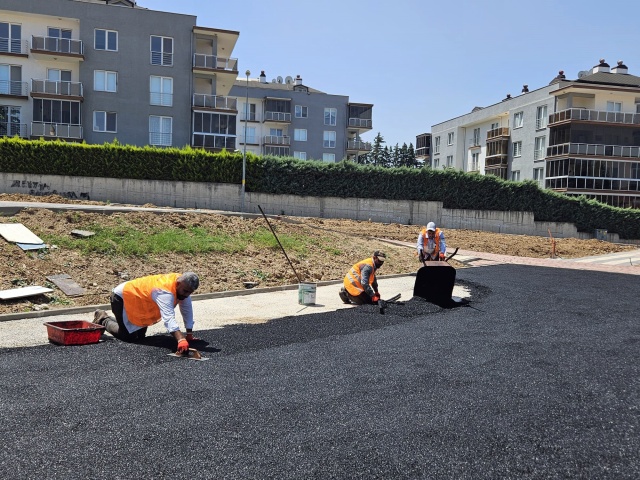 Osmangazi Yeni Parklarla Güzelleşiyor