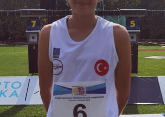 Melis Tuğsem Erim, Avrupa finalinde Türkiye’yi Temsil Edecek