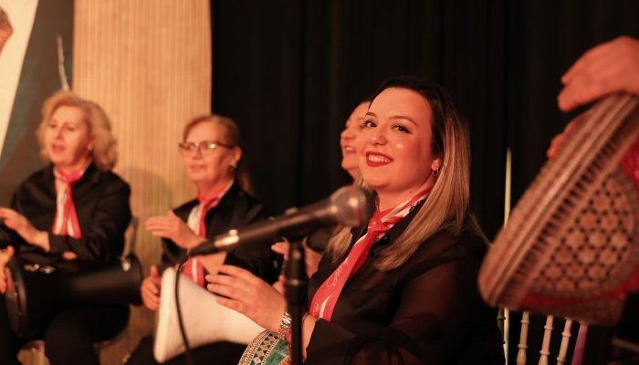 Osmangazi’de Kadınlardan Muhteşem Ritim Gösterisi