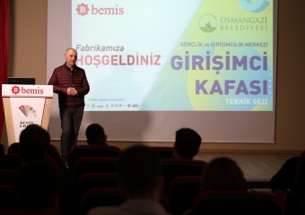 Girişimci Adayları Sanayinin Kalbinden İlham Aldı