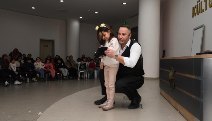 Osmangazi’de Ramazan Etkinlikleri Çocukların Yüzünü Güldürdü