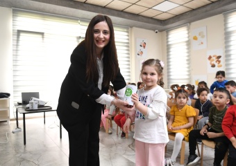 Osmangazi’de Çevreye Duyarlı Çocuklar Yetişiyor