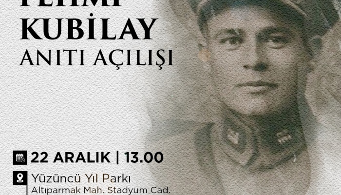 Devrim Şehidi Kubilay Osmangazi’de Anılacak