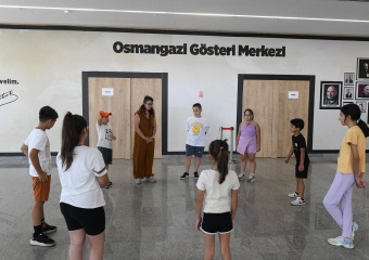 Osmangazi’de Yaz Tatiline Renk Katan Etkinlik