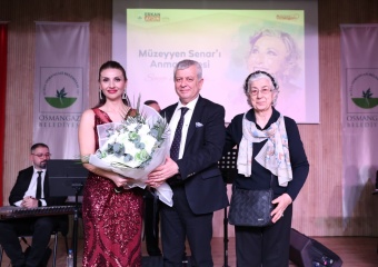 Cumhuriyet Divası Müzeyyen Senar Osmangazi’de Şarkılarla Anıldı