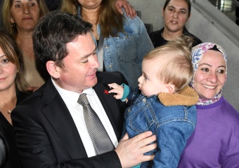 Yeşilova Mahallesi’nde 1000 Kişilik İftar Sofrası