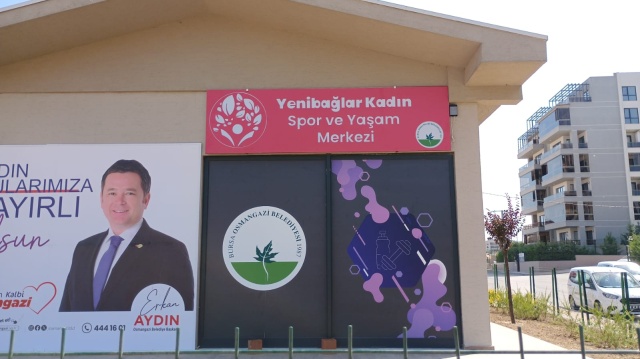 Osmangazi’den Kadınlar İçin Spor Merkezi