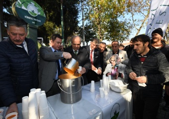 Başkan Erkan Aydın’dan Hürriyet Mahallesi’ne Ziyaret