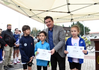 Genç Sporcuların Duatlon Heyecanı