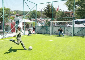 Başkan Erkan Aydın Çocukların Hayalini Gerçeğe Dönüştürdü