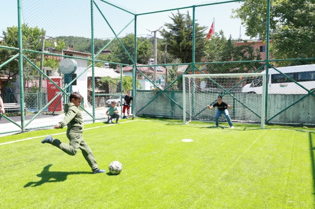 Başkan Erkan Aydın Çocukların Hayalini Gerçeğe Dönüştürdü