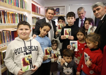 Kitapla Büyüyen Osmangazi, Aydınlık Gelecek