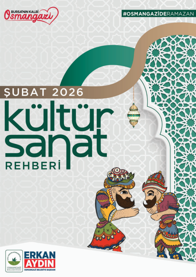 2026 Yılı Şubat Ayı (Kültür Sanat Rehberi)