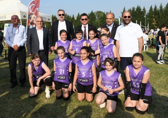 Osmangazi’de Kız Çocukları İçin Mini Voleybol Şenliği