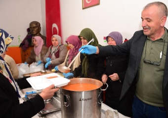 Osmangazi’de Uludağ Eteklerinde Ramazan Bereketi