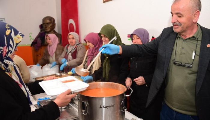 Osmangazi’de Uludağ Eteklerinde Ramazan Bereketi