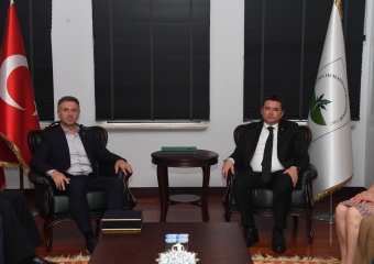 CHP Yıldırım İlçe Yönetiminden Başkan Aydın’a Ziyaret