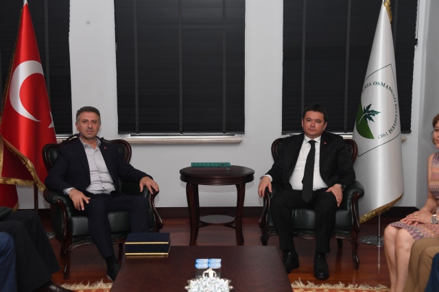 CHP Yıldırım İlçe Yönetiminden Başkan Aydın’a Ziyaret