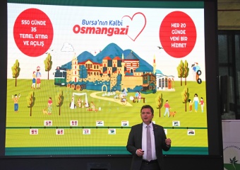 Başkan Aydın Osmangazi’nin 550 Günlük Karnesini Açıkladı
